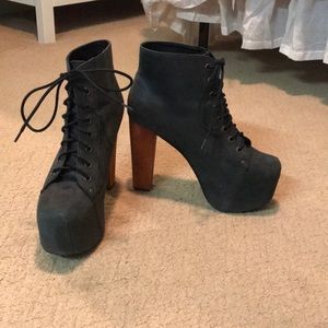 Jeffrey Campbell Lita in Black